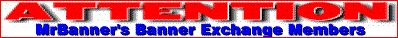 MrBanner's Banner Exchange
